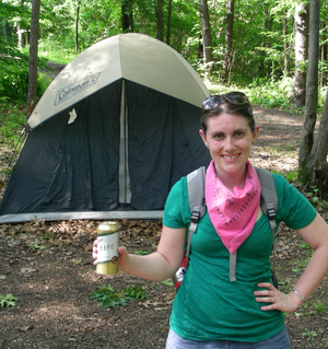 Thrills in Hocking Hills