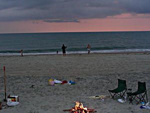 Camp on the Cape