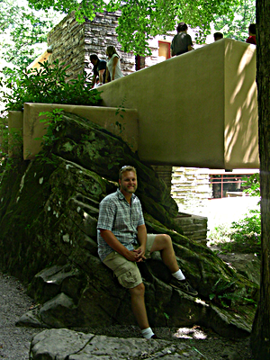 Falling Into Ohiopyle