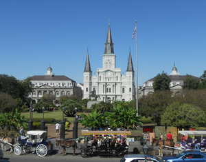 First Stop in New Orleans, Cafe Du Monde