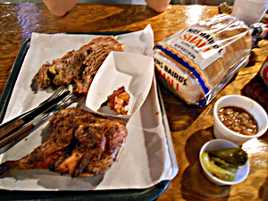 Big Bar-B-Q in Hill Country