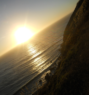 Driving the California Coast