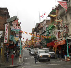 Chinatowns from East Coast to West